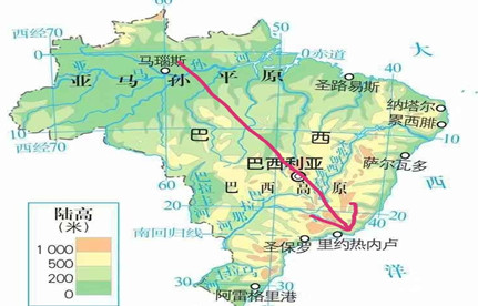 入口海运：巴西海运入口到中国门到门双清